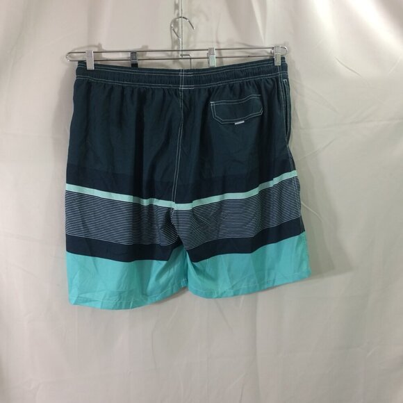 NEW Kailua Surf Swim Trunks Shorts Teal Aqua Drawstring NWT Size 4XL - Picture 4 of 4
